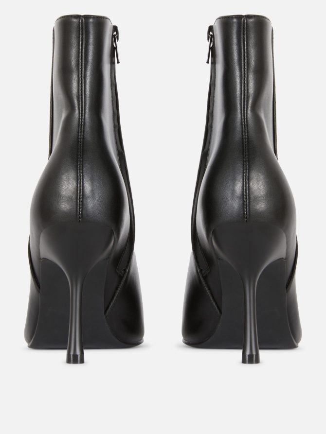 Pointed Toe Heeled Boots - Image 3