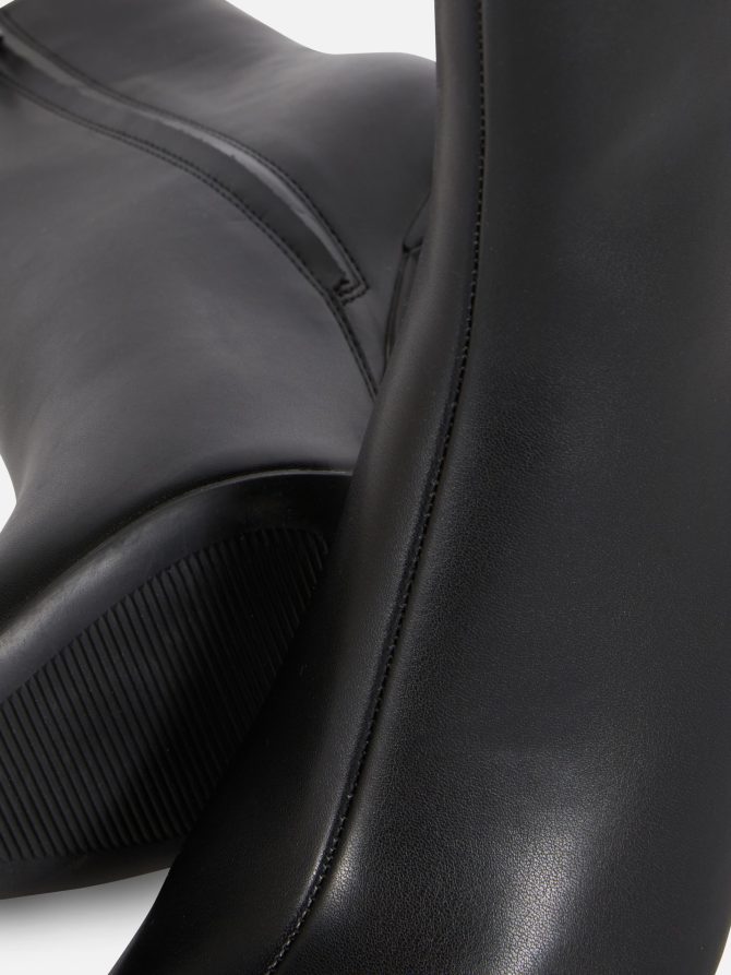 Pointed Toe Heeled Boots - Image 5