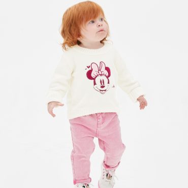 Disney’s Minnie Mouse Chenille Sweater