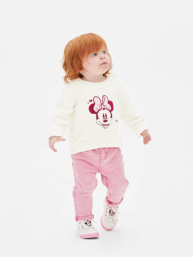Disney’s Minnie Mouse Chenille Sweater