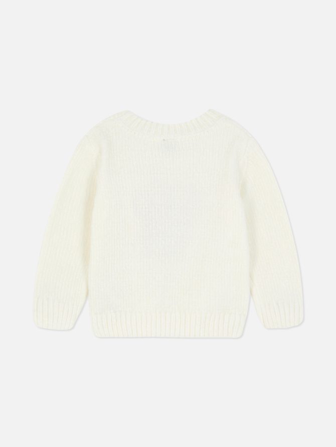 Disney’s Minnie Mouse Chenille Sweater - Image 4