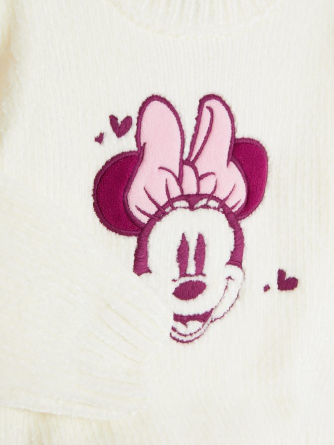 Disney’s Minnie Mouse Chenille Sweater - Image 5