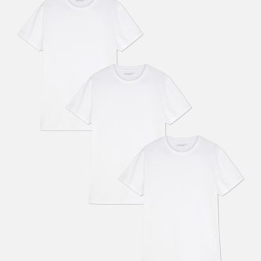 3-Pack Crew Neck Base T-Shirts