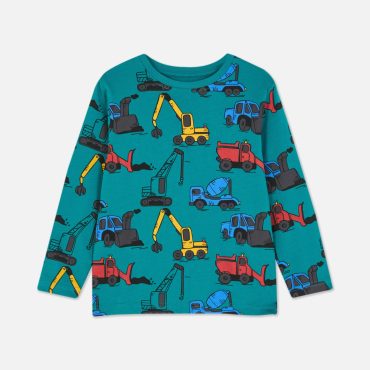 Printed Long Sleeve T-Shirt
