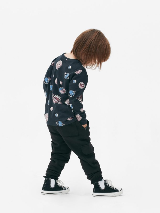 Printed Long Sleeve T-Shirt - Image 2