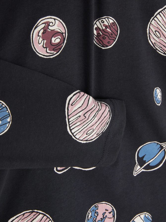 Printed Long Sleeve T-Shirt - Image 5