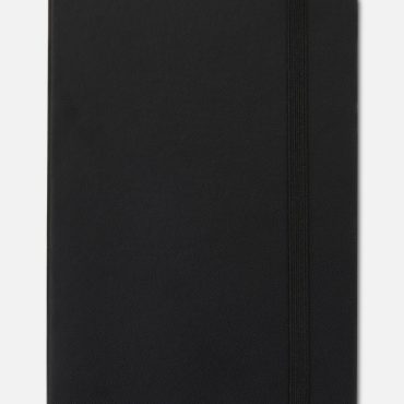 A6 Faux Leather Notebook