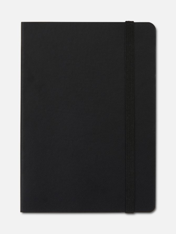 A6 Faux Leather Notebook
