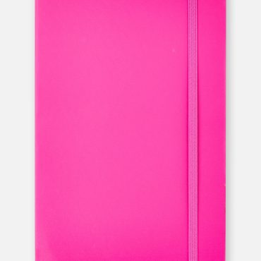 A5 Notebook with Elastic Strap