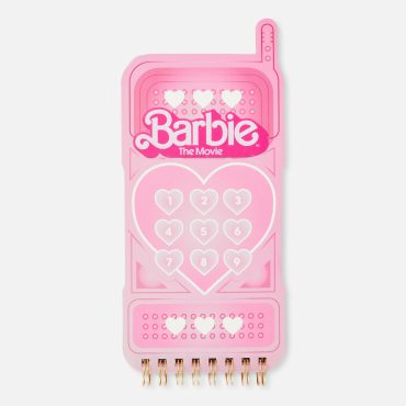 Barbie The Movie Phone Notepad