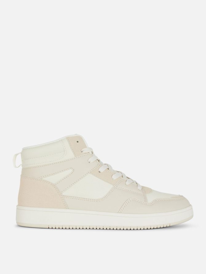 Color Block High Tops