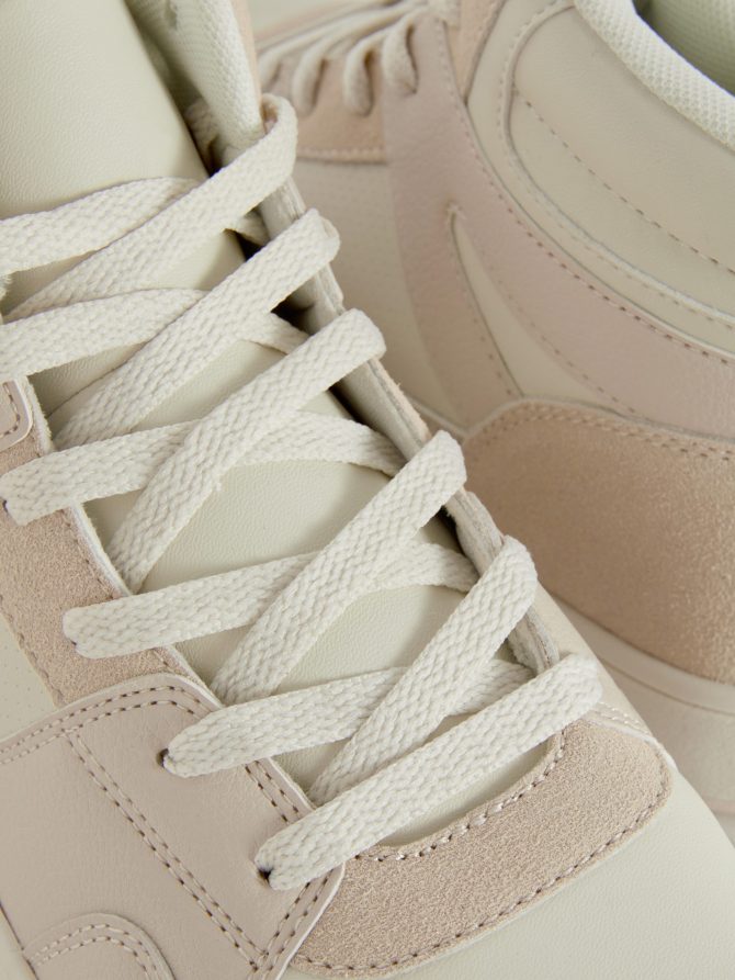 Color Block High Tops - Image 5