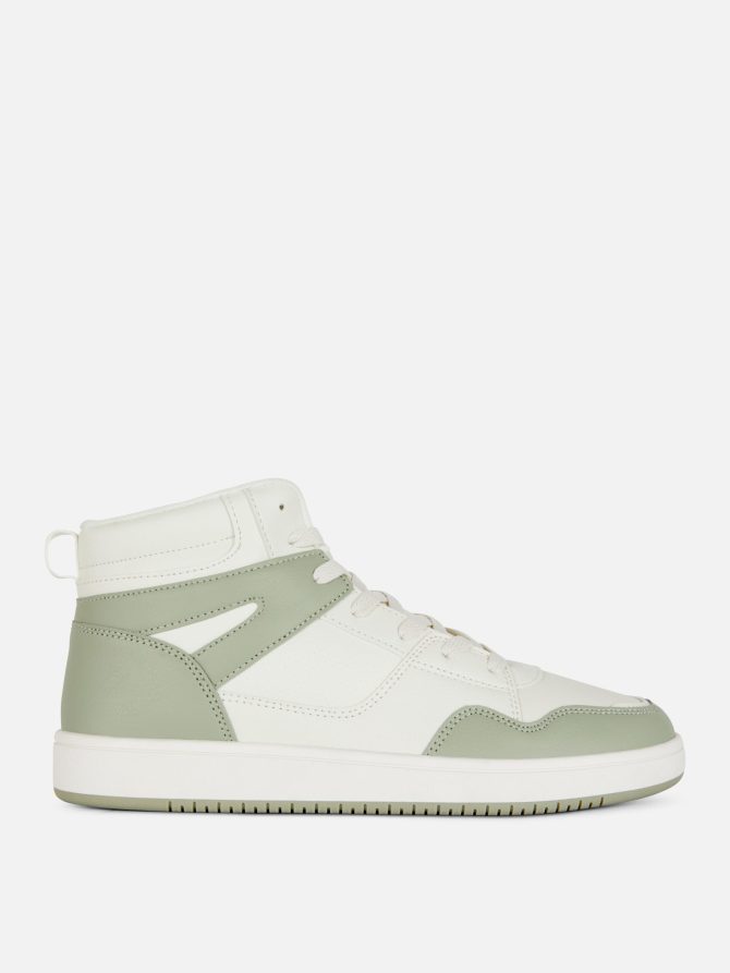 Color Block High Tops
