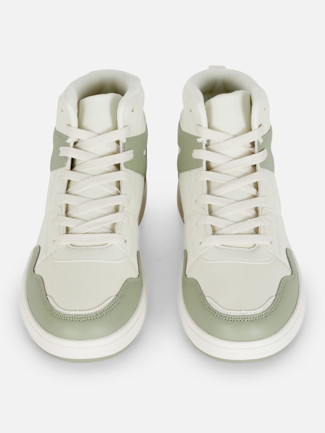 Color Block High Tops - Image 2