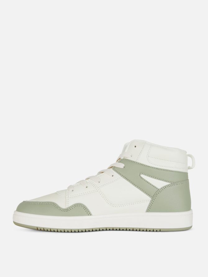 Color Block High Tops - Image 4
