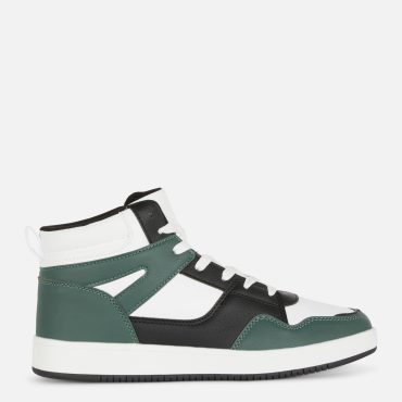 Color Block High Tops