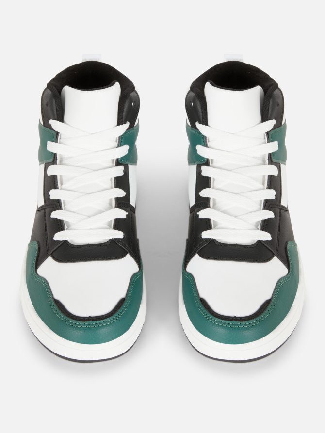 Color Block High Tops - Image 2