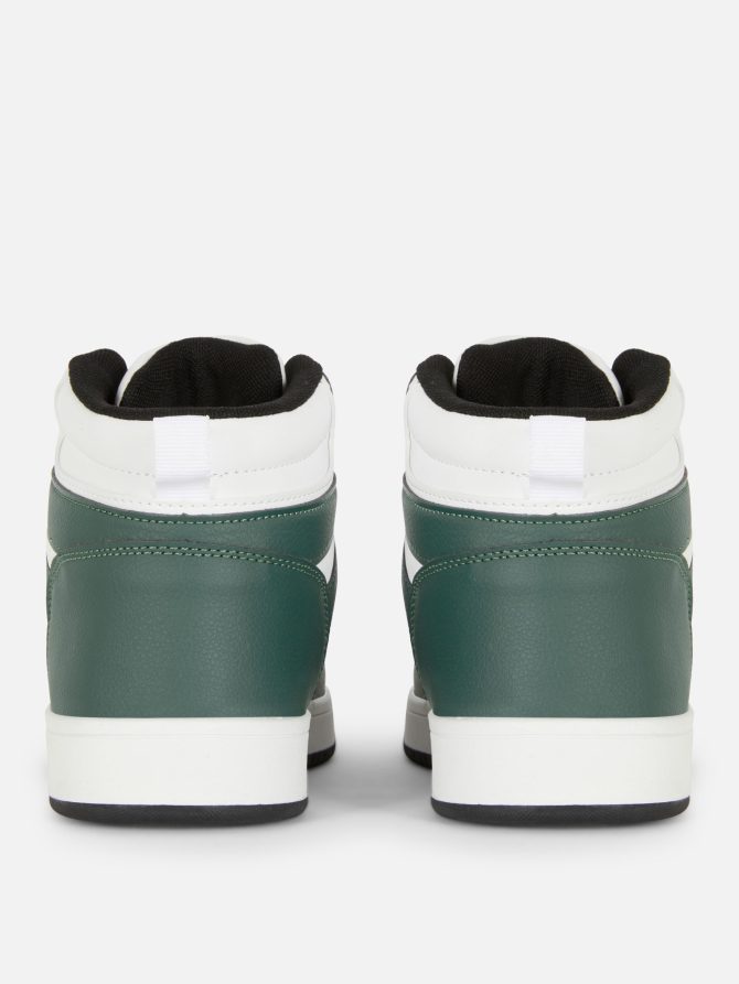 Color Block High Tops - Image 3