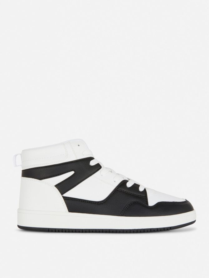 Color Block High Tops