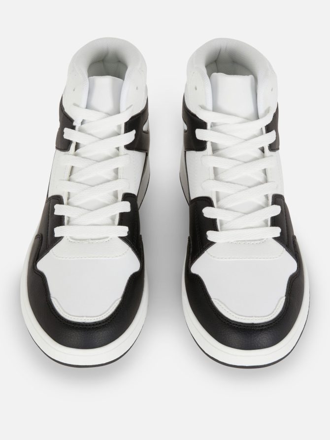 Color Block High Tops - Image 2