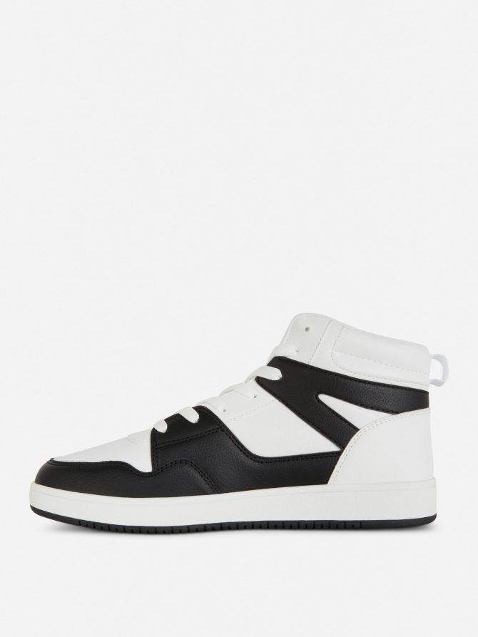 Color Block High Tops - Image 4