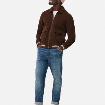 The Stronghold Corduroy Bomber Jacket