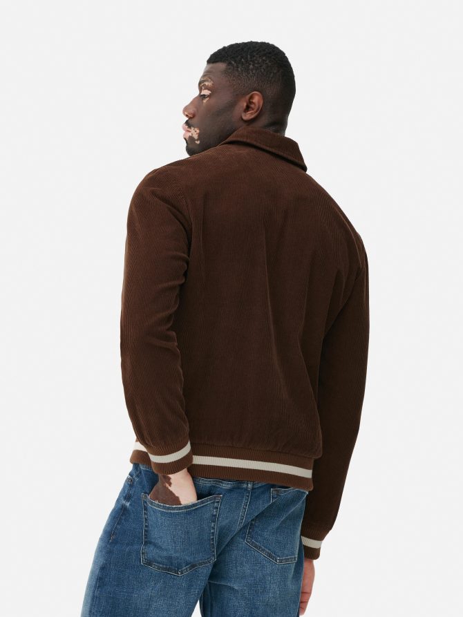 The Stronghold Corduroy Bomber Jacket - Image 4