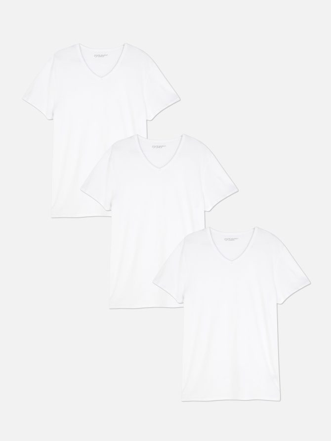 3-Pack V-Neck Base T-Shirts
