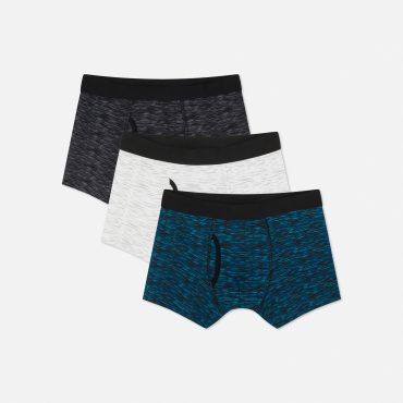 3-Pack Space-Dye Boxer Briefs