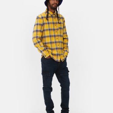 Check Flannel Shirt