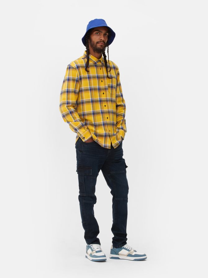 Check Flannel Shirt