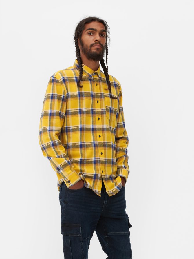 Check Flannel Shirt - Image 2