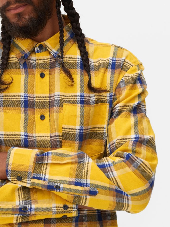 Check Flannel Shirt - Image 3
