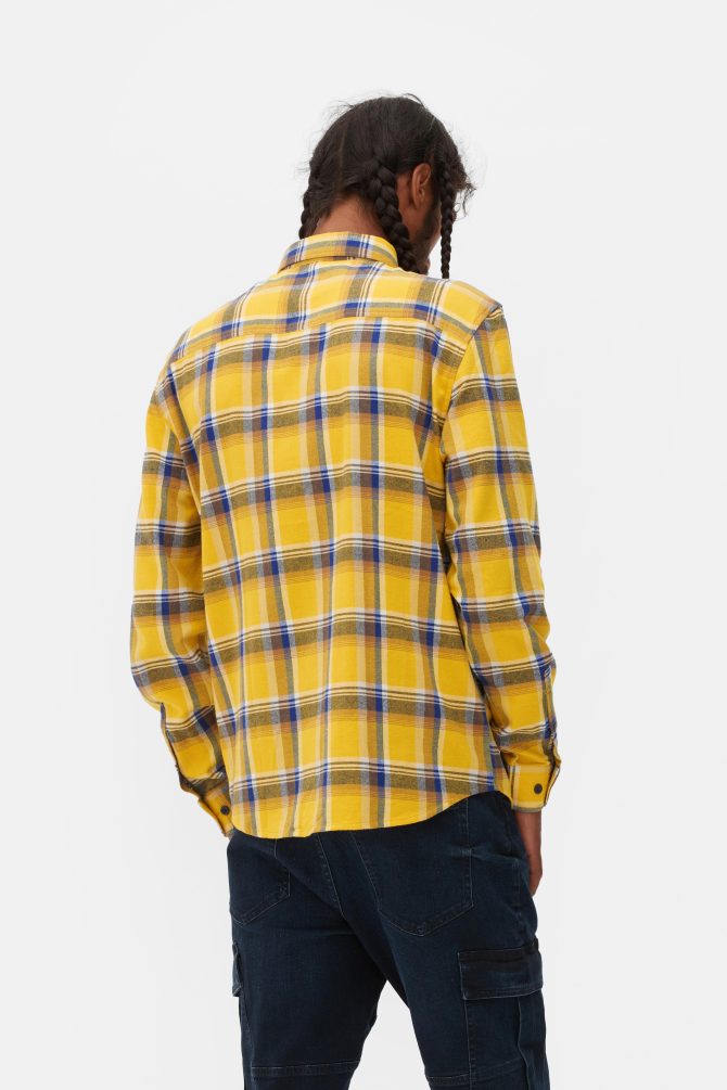 Check Flannel Shirt - Image 4