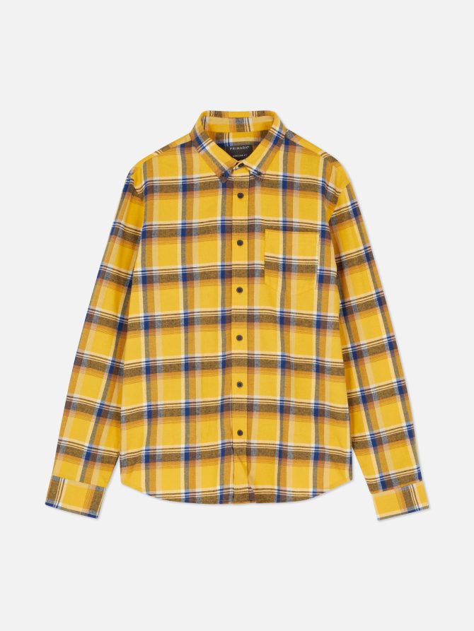 Check Flannel Shirt - Image 5