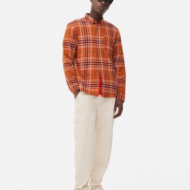 Check Flannel Shirt