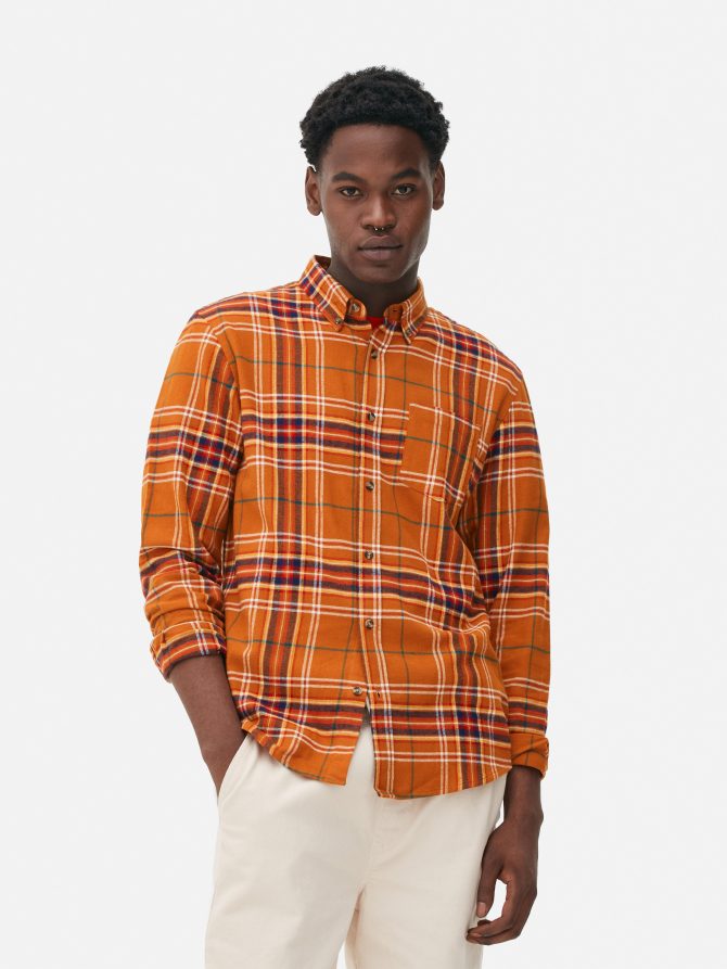 Check Flannel Shirt - Image 2