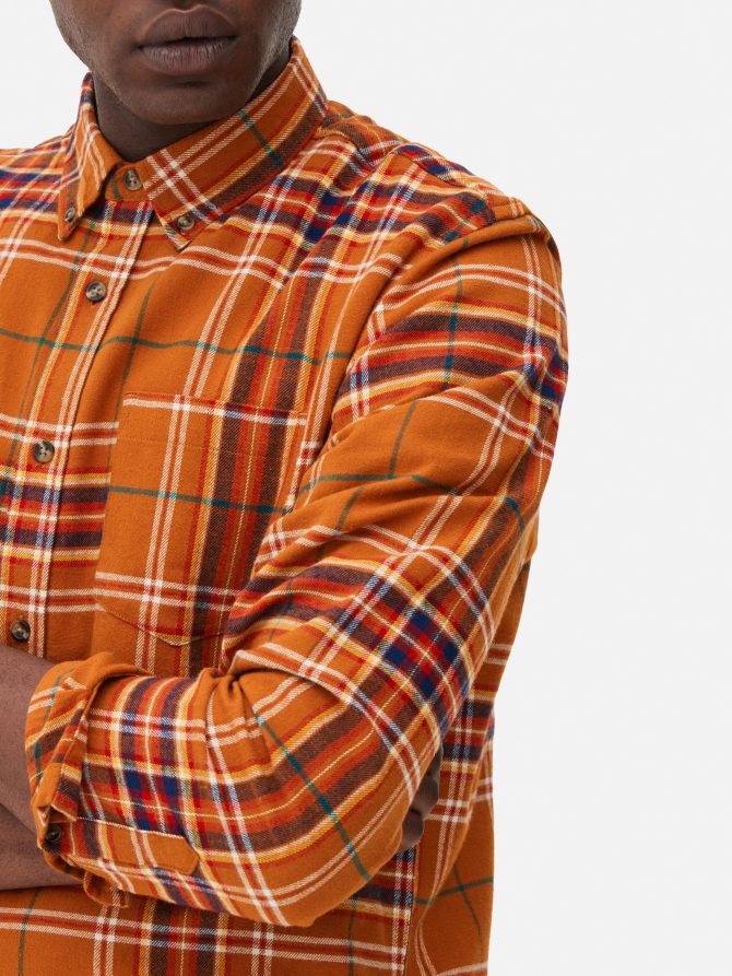Check Flannel Shirt - Image 3