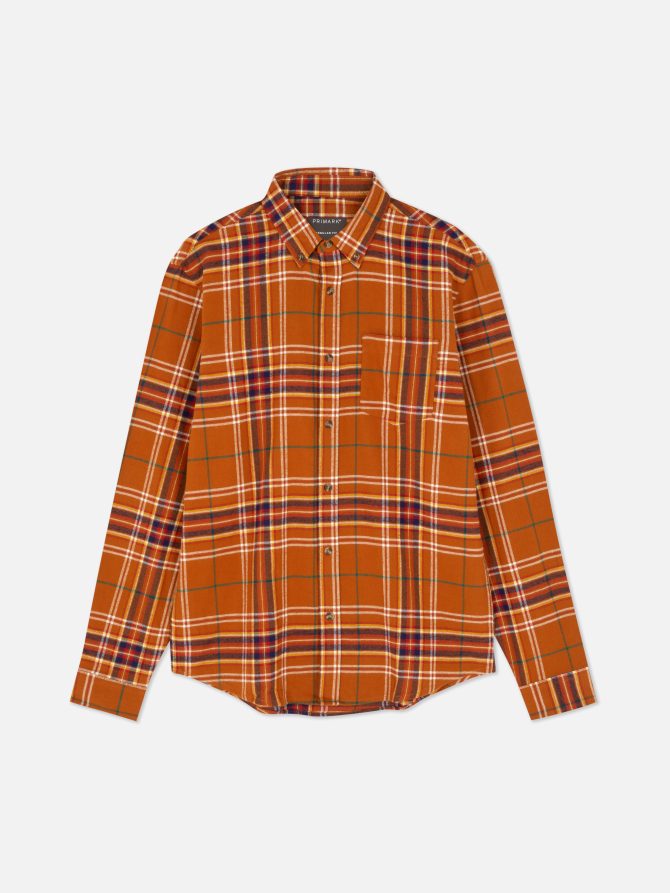 Check Flannel Shirt - Image 5