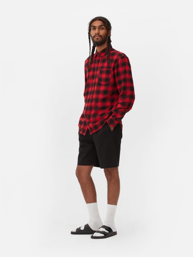 Check Flannel Shirt