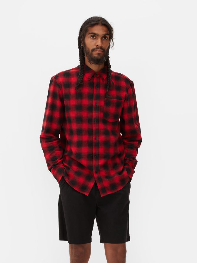 Check Flannel Shirt - Image 2