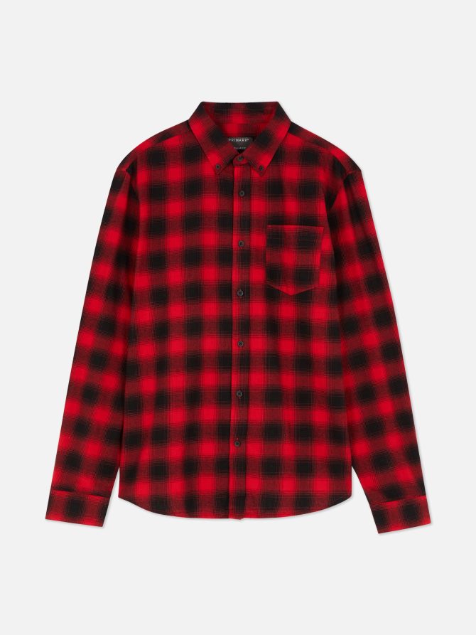 Check Flannel Shirt - Image 5