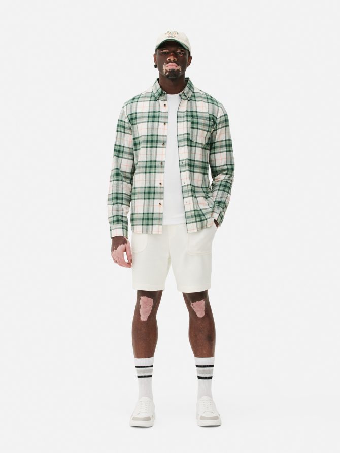 Check Flannel Shirt
