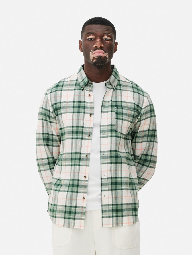 Check Flannel Shirt - Image 2