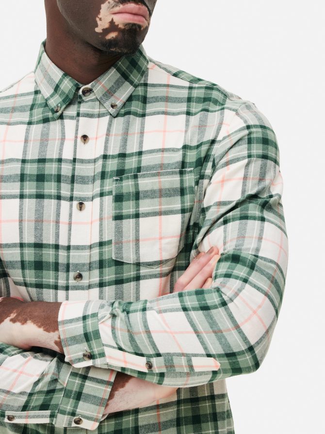 Check Flannel Shirt - Image 3