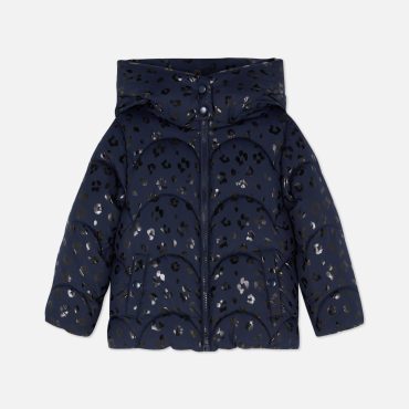 Leopard Print Mid-Weight Jacket