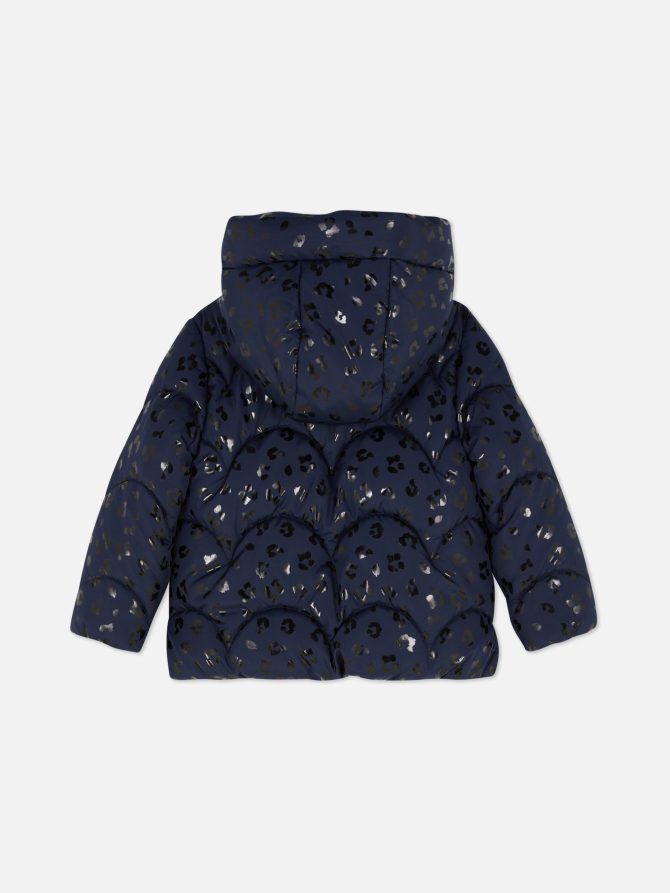 Leopard Print Mid-Weight Jacket - Image 2