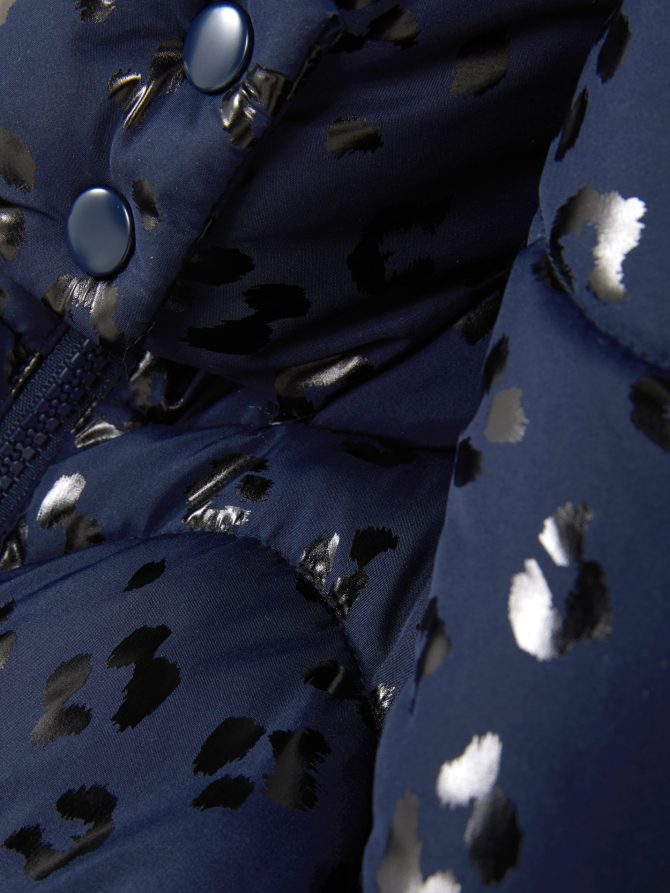 Leopard Print Mid-Weight Jacket - Image 3
