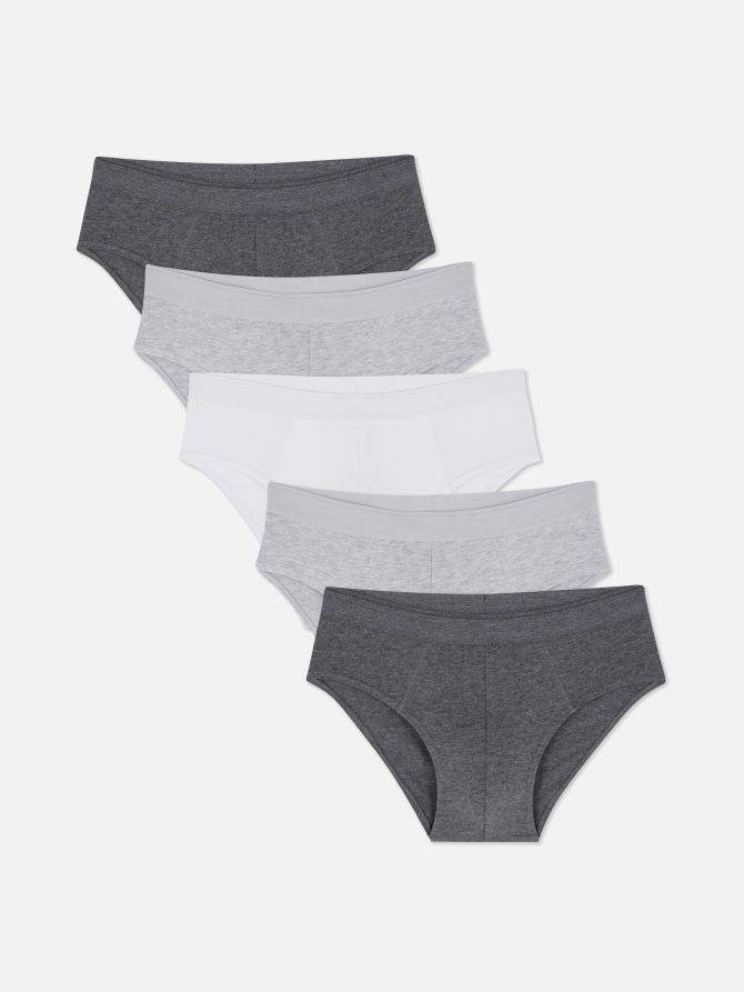 5-Pack Essential Briefs