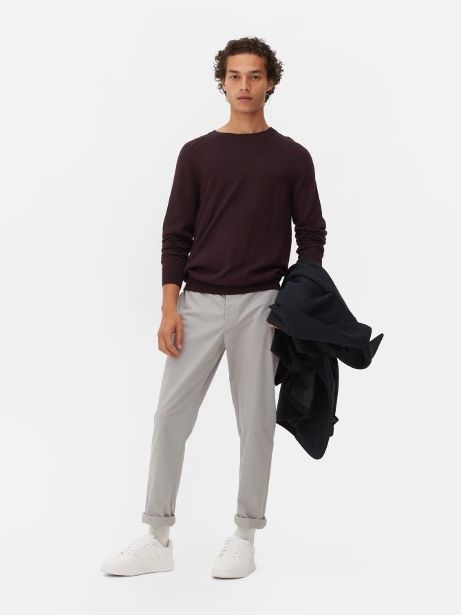 Fine Knit Jumper